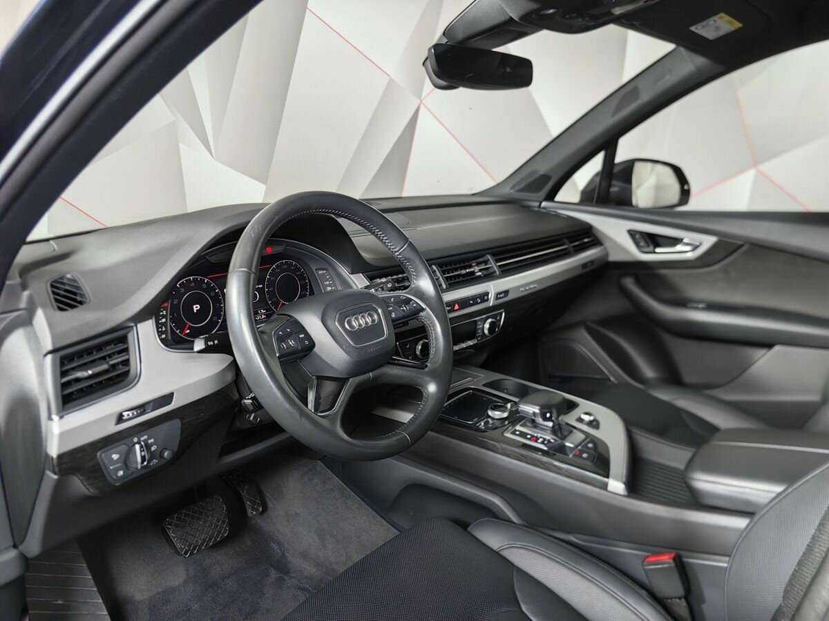 Audi Q7, 2017 Фото №14