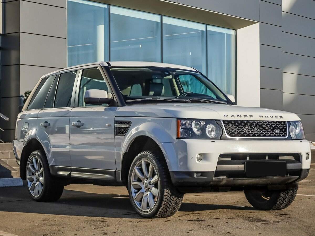 Land Rover Range Rover Sport, 2013 Фото №4