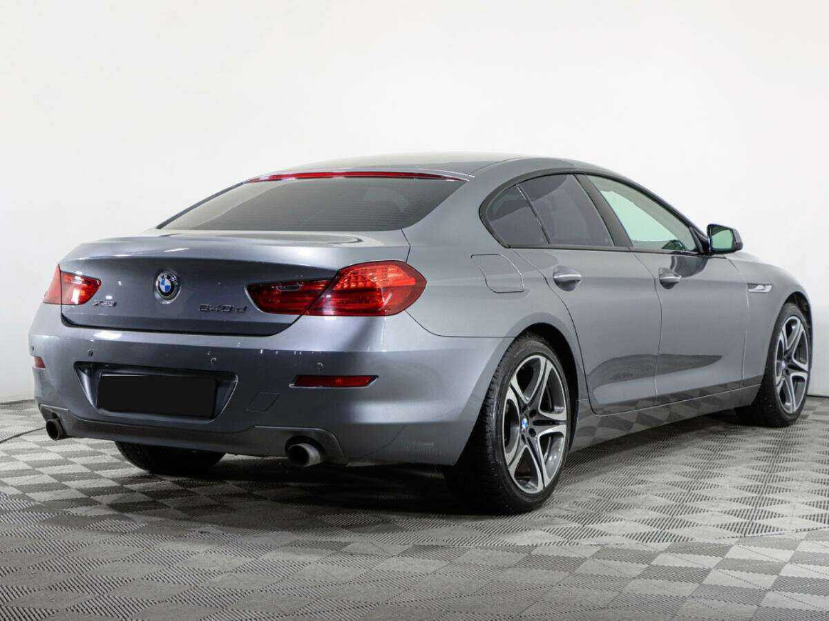 BMW 6 серии Gran Coupe 640d xDrive, 2013 Фото №5