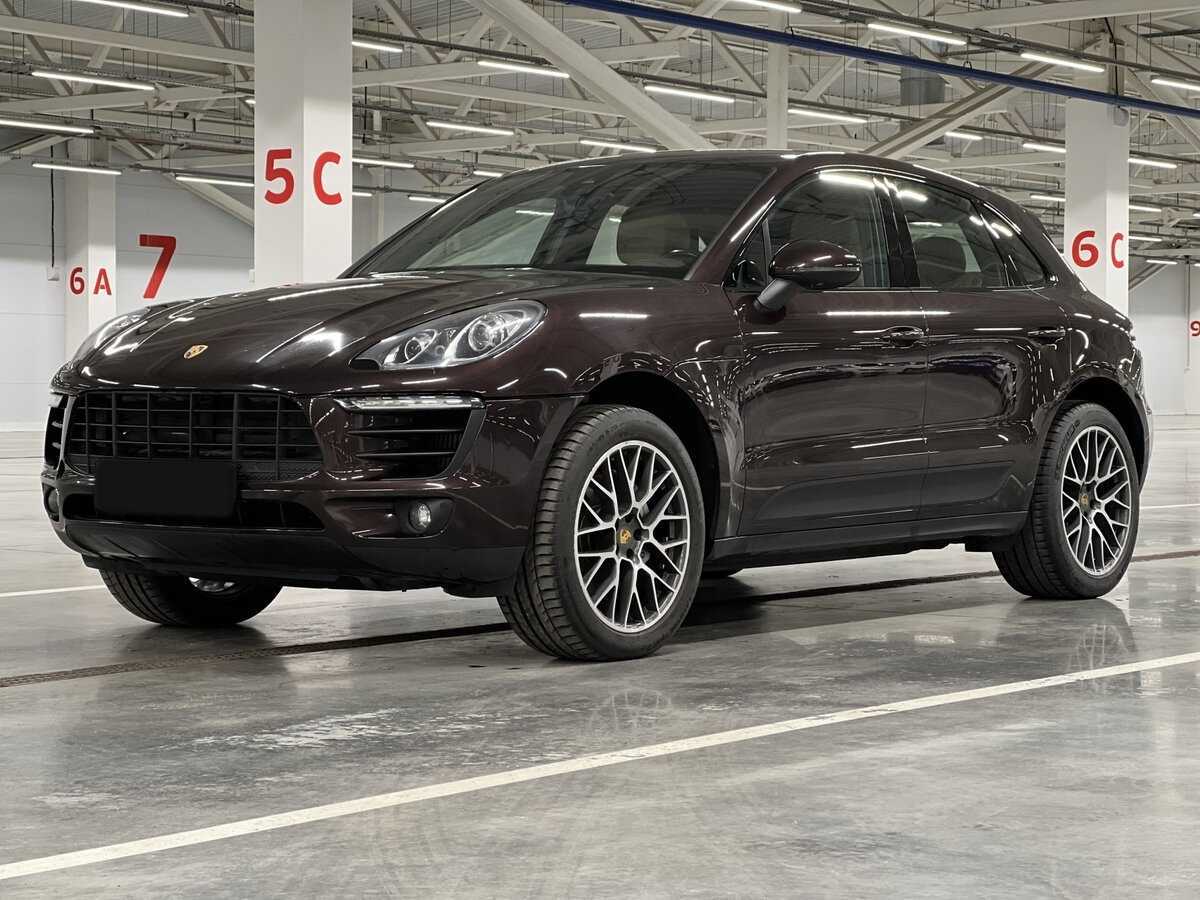 Porsche Macan S, 2016 Фото №1