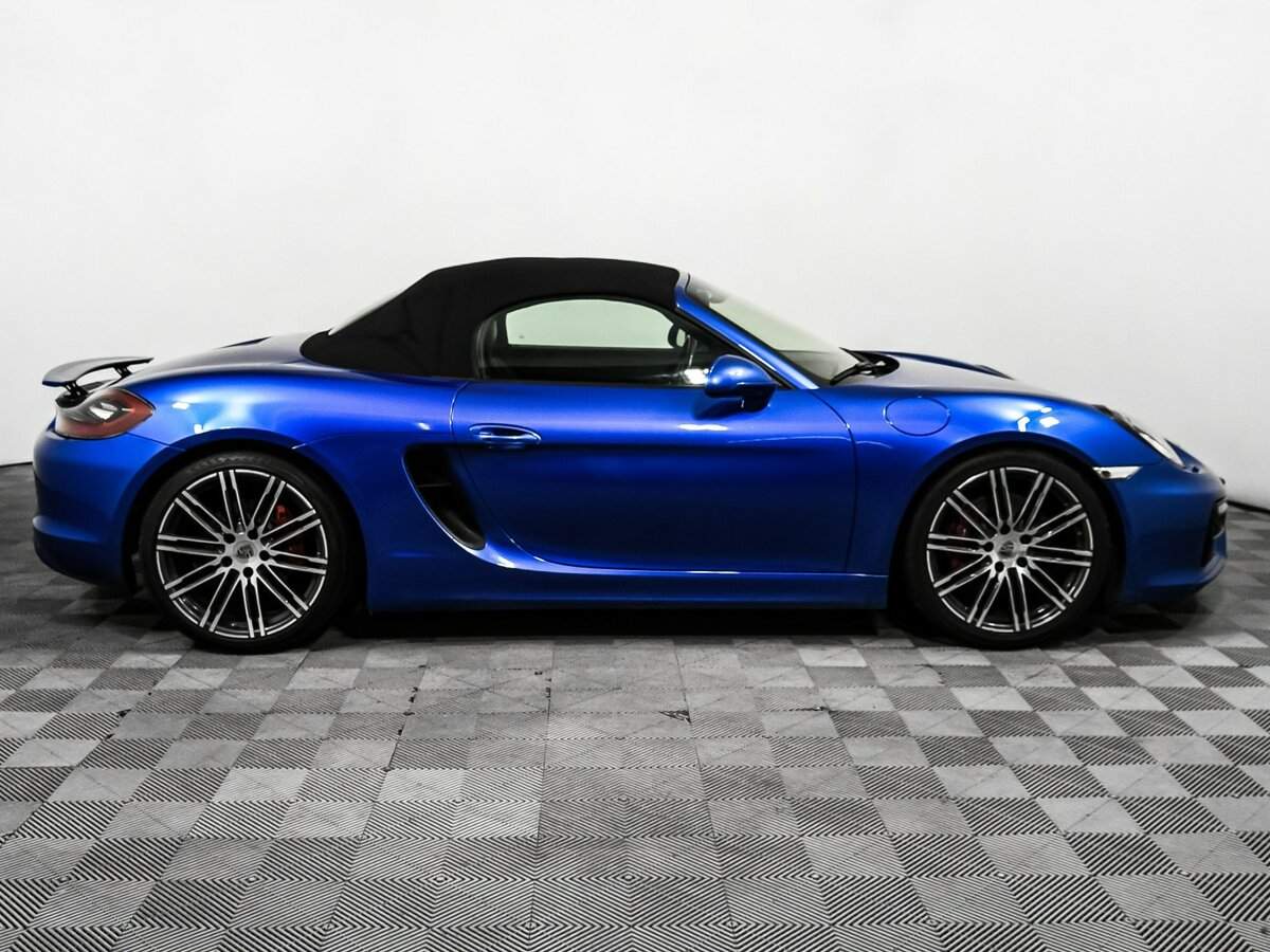 Porsche Boxster S, 2015 Фото №4