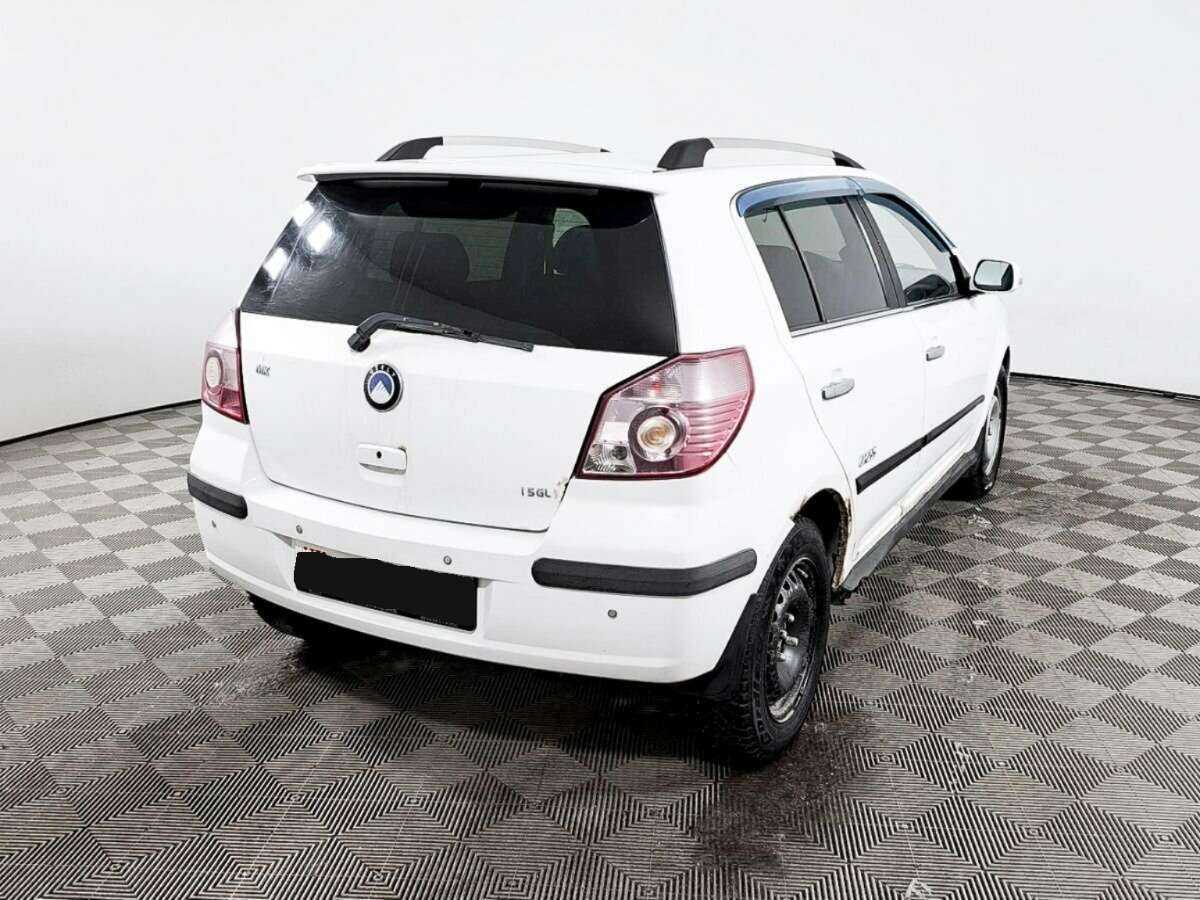 Geely MK Cross, 2012 Фото №5