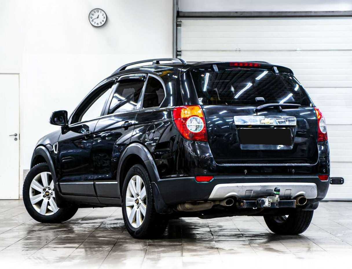 Chevrolet Captiva, 2008 Фото №4