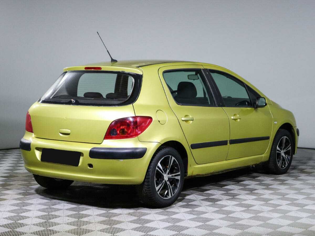 Peugeot 307, 2004 Фото №4