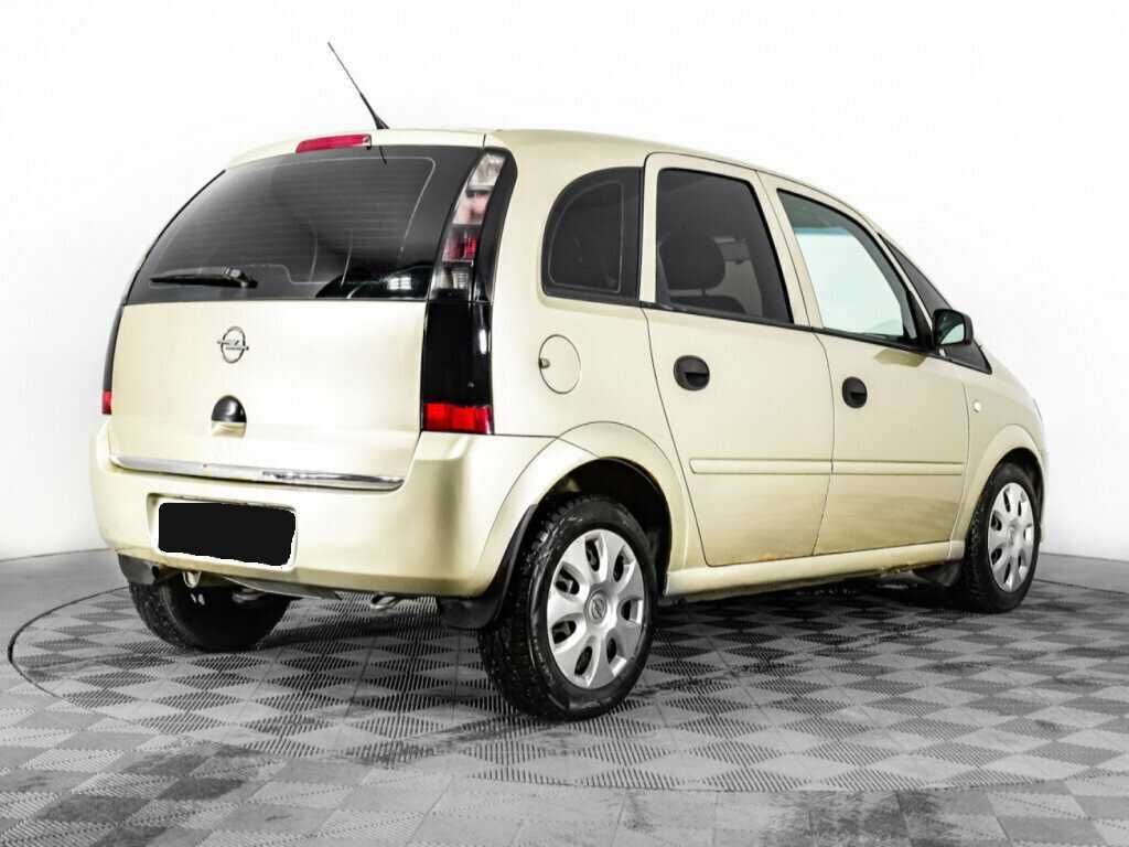 Opel Meriva, 2007 Фото №5