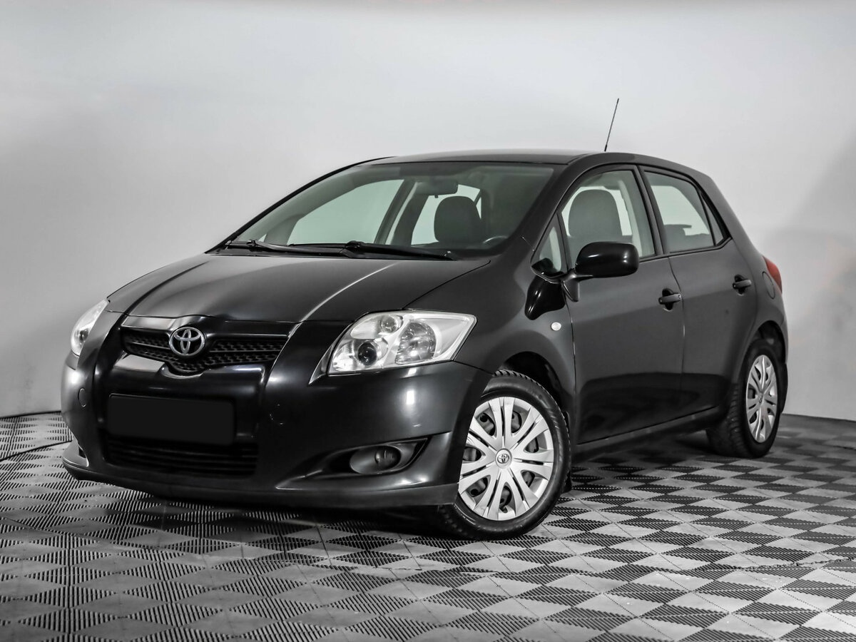Toyota Auris I, 2007 Фото №8