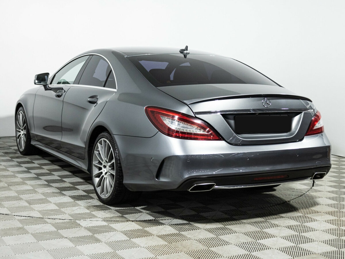 Mercedes-Benz CLS 250 BlueTEC II (C218) Рестайлинг, 2016 Фото №7