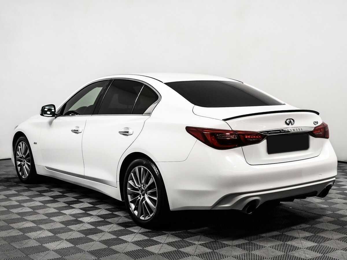 Infiniti Q50, 2018 Фото №7