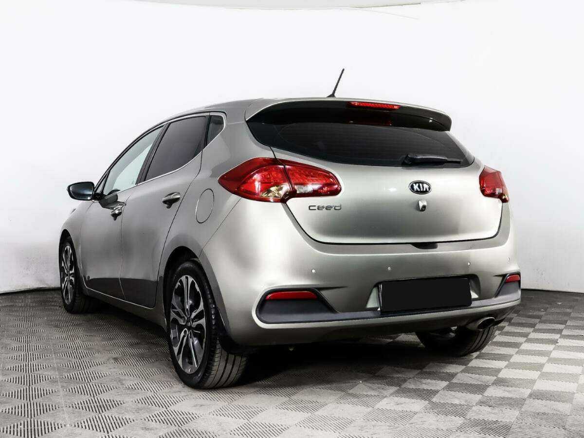 Kia Ceed, 2014 Фото №6