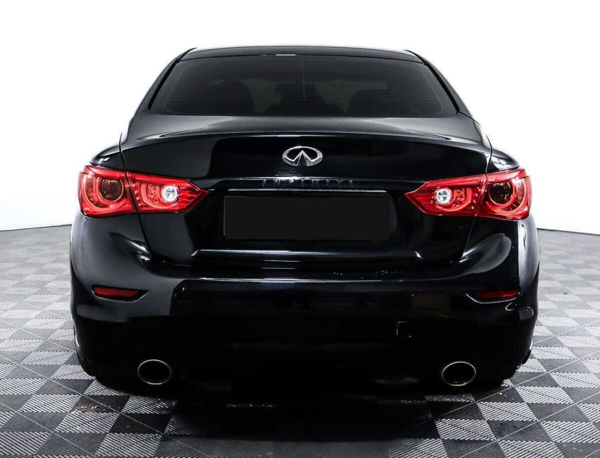 Infiniti Q50, 2014 Фото №6