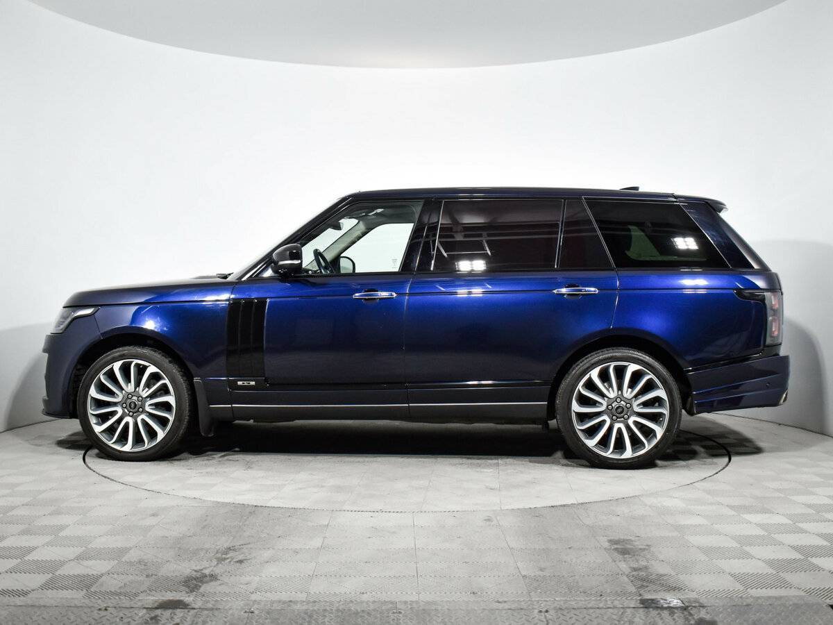 Land Rover Range Rover Long, 2017 Фото №8