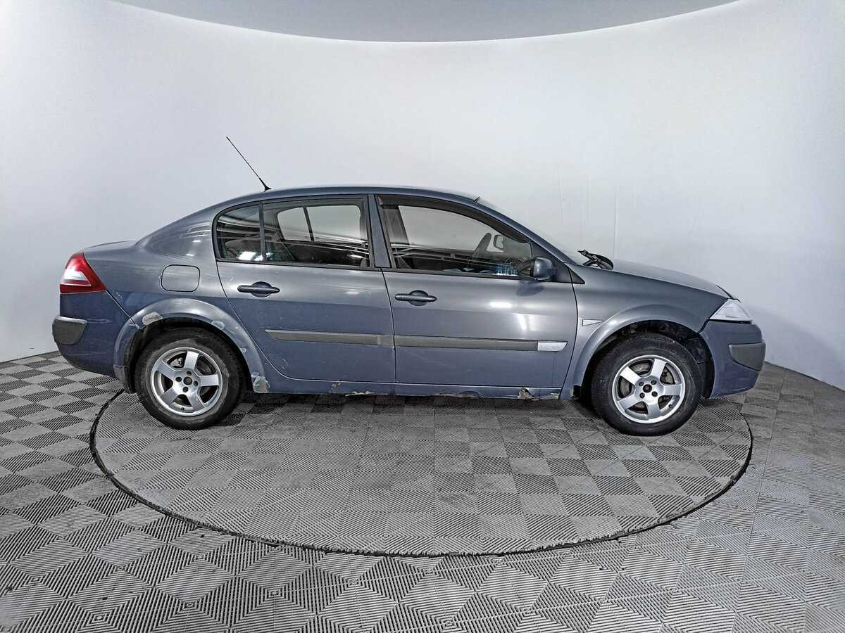 Renault Megane, 2006 Фото №4