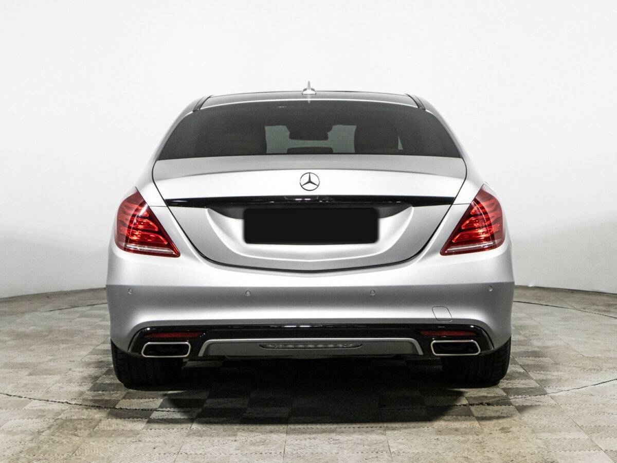Mercedes-Benz S-Класс 400 Long, 2015 Фото №5