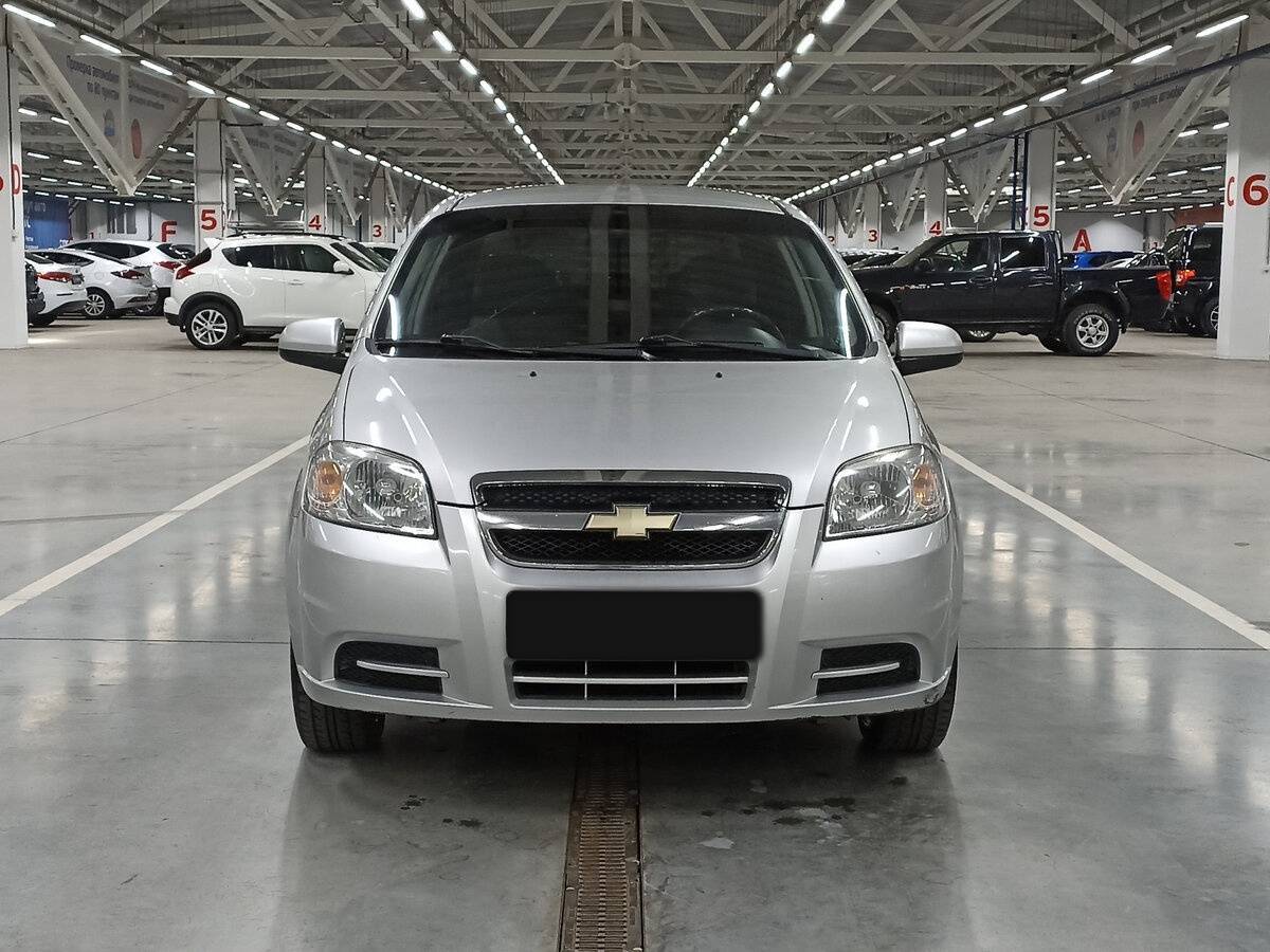 Chevrolet Aveo, 2010 Фото №2
