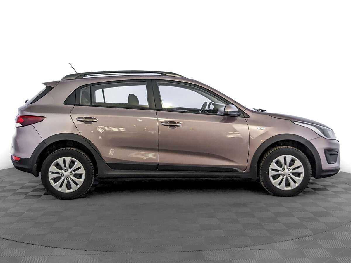 Kia Rio X-Line, 2019 Фото №4