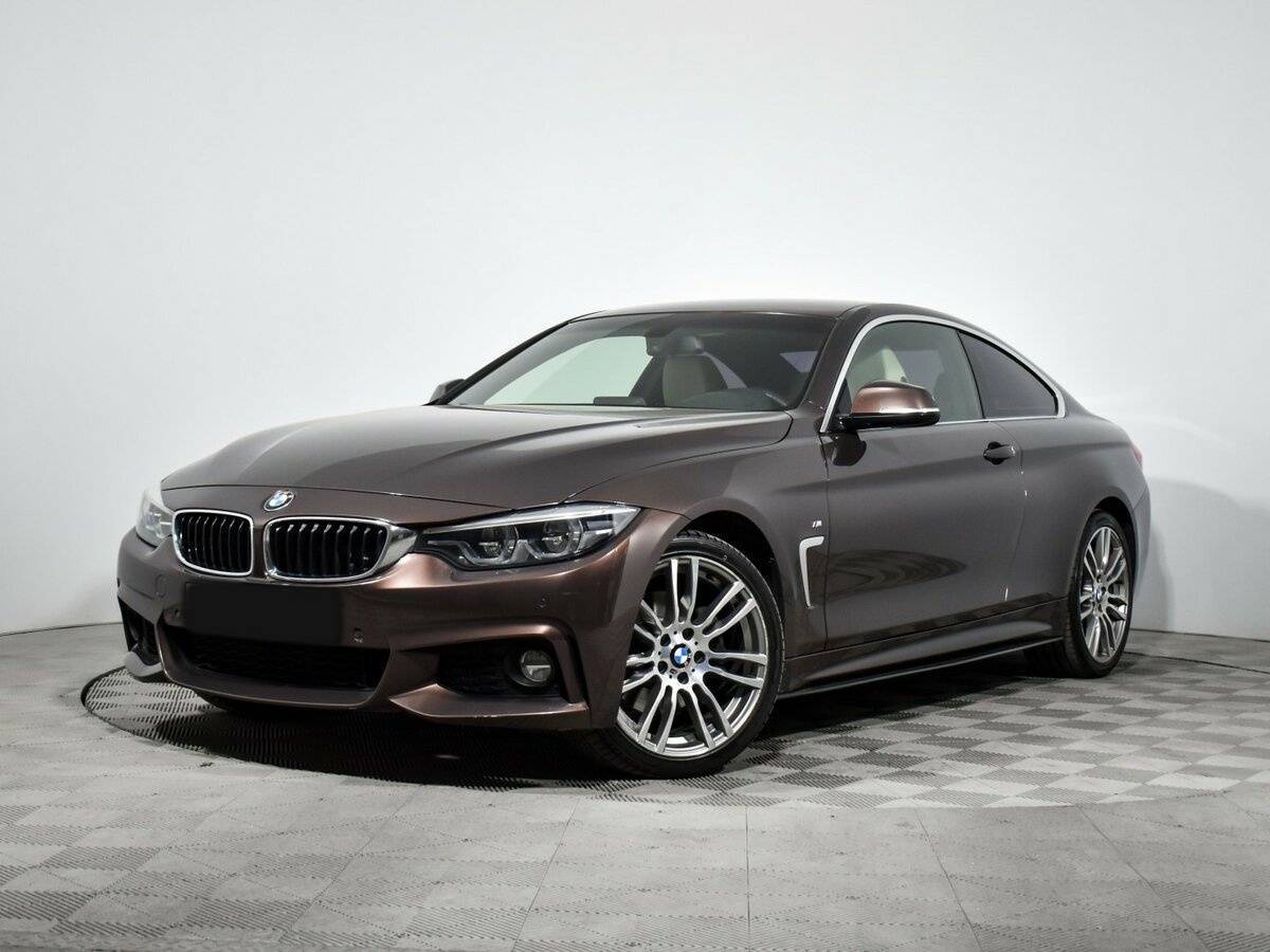 BMW 4 серии 430i xDrive, 2018 Фото №1