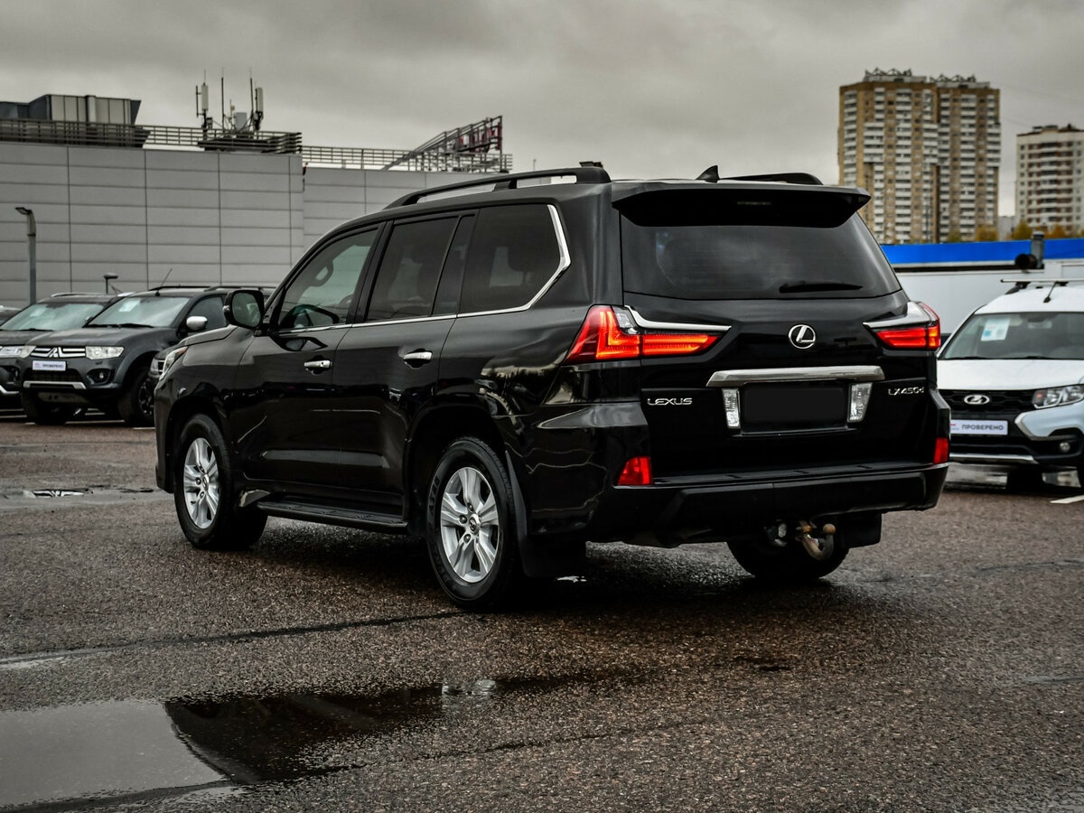 Lexus LX 450d III Рестайлинг 2, 2016 Фото №7