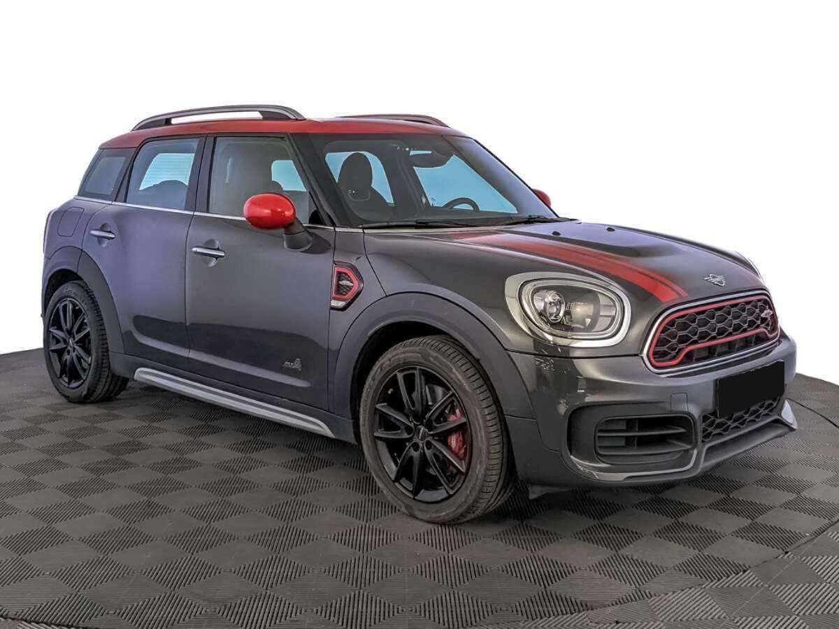 Mini Countryman JCW John Cooper Works, 2018 Фото №3