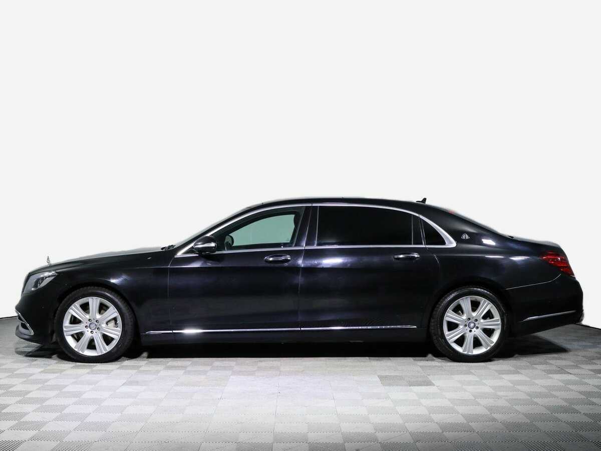 Mercedes-Benz Maybach S-Класс 450, 2019 Фото №5
