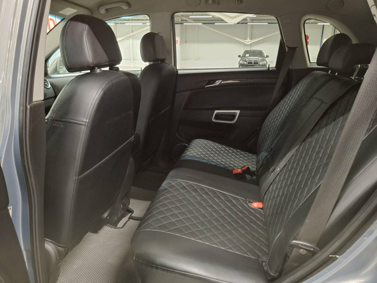 Opel Antara I Рестайлинг, 2012 Фото №12