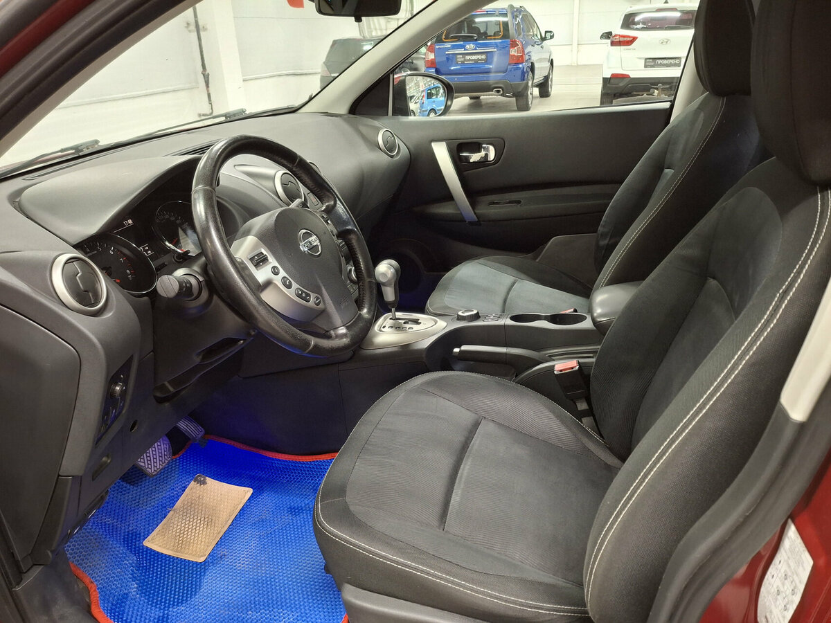 Nissan Qashqai I Рестайлинг, 2010 Фото №15