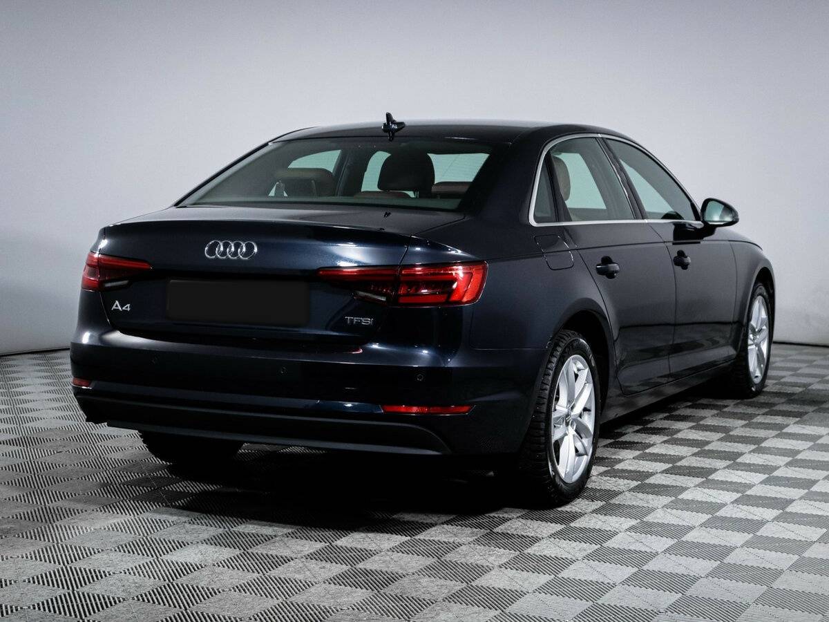 Audi A4 V (B9), 2017 Фото №5