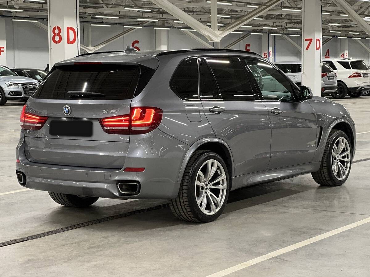 BMW X5 40d, 2015 Фото №5
