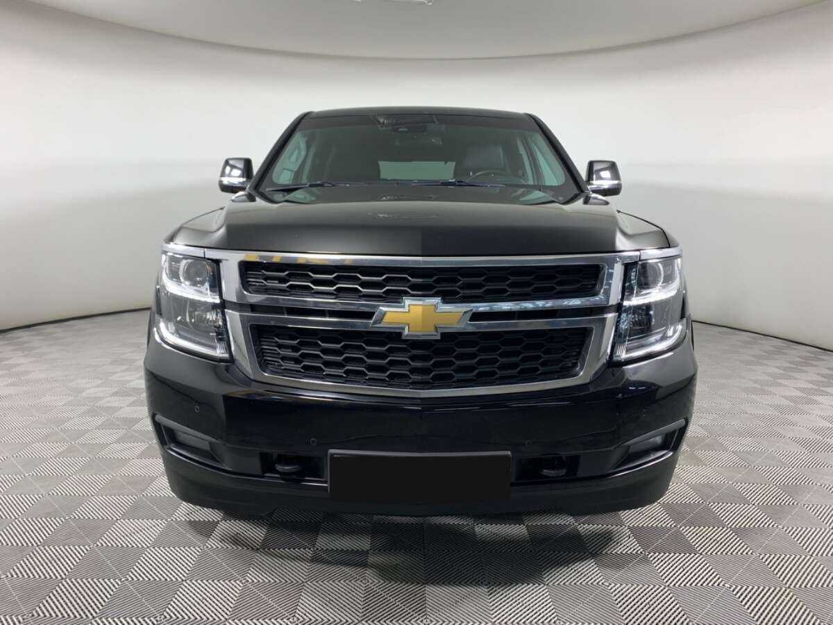 Chevrolet Tahoe, 2016 Фото №2
