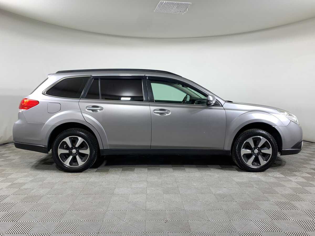 Subaru Outback, 2010 Фото №4
