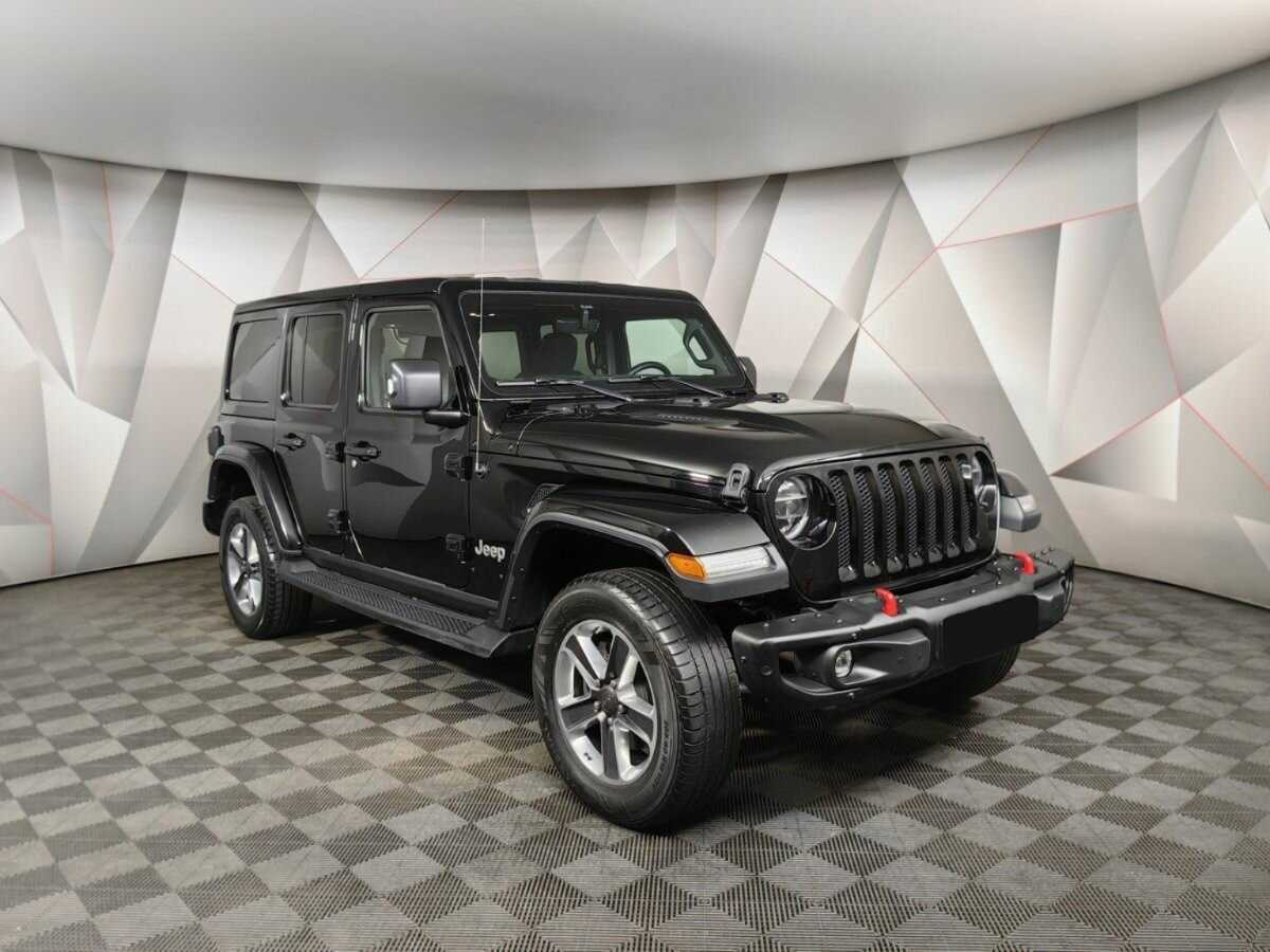 Jeep Wrangler, 2019 Фото №3