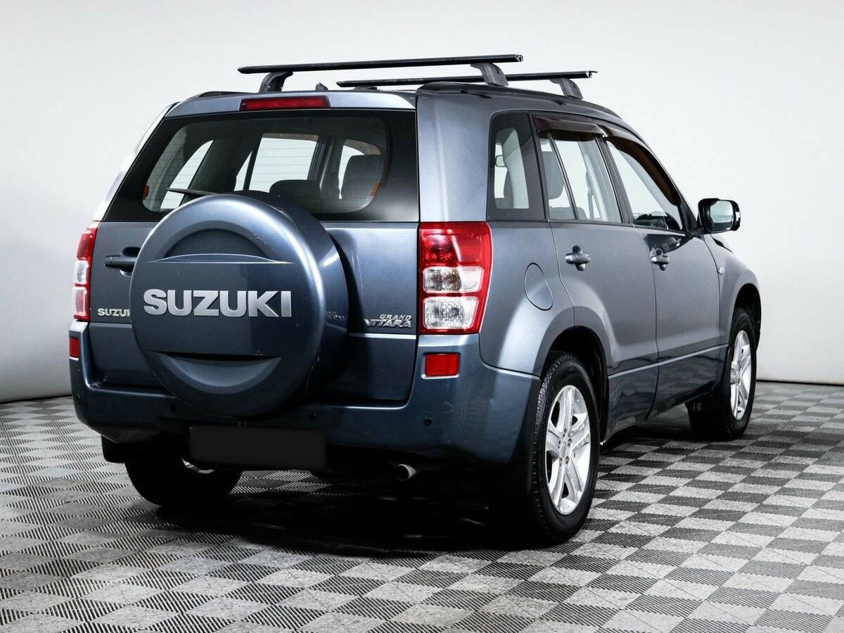 Suzuki Grand Vitara, 2007 Фото №4