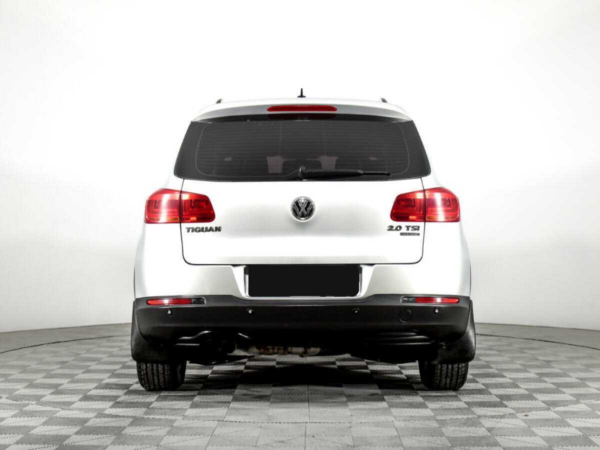 Volkswagen Tiguan, 2012 Фото №6