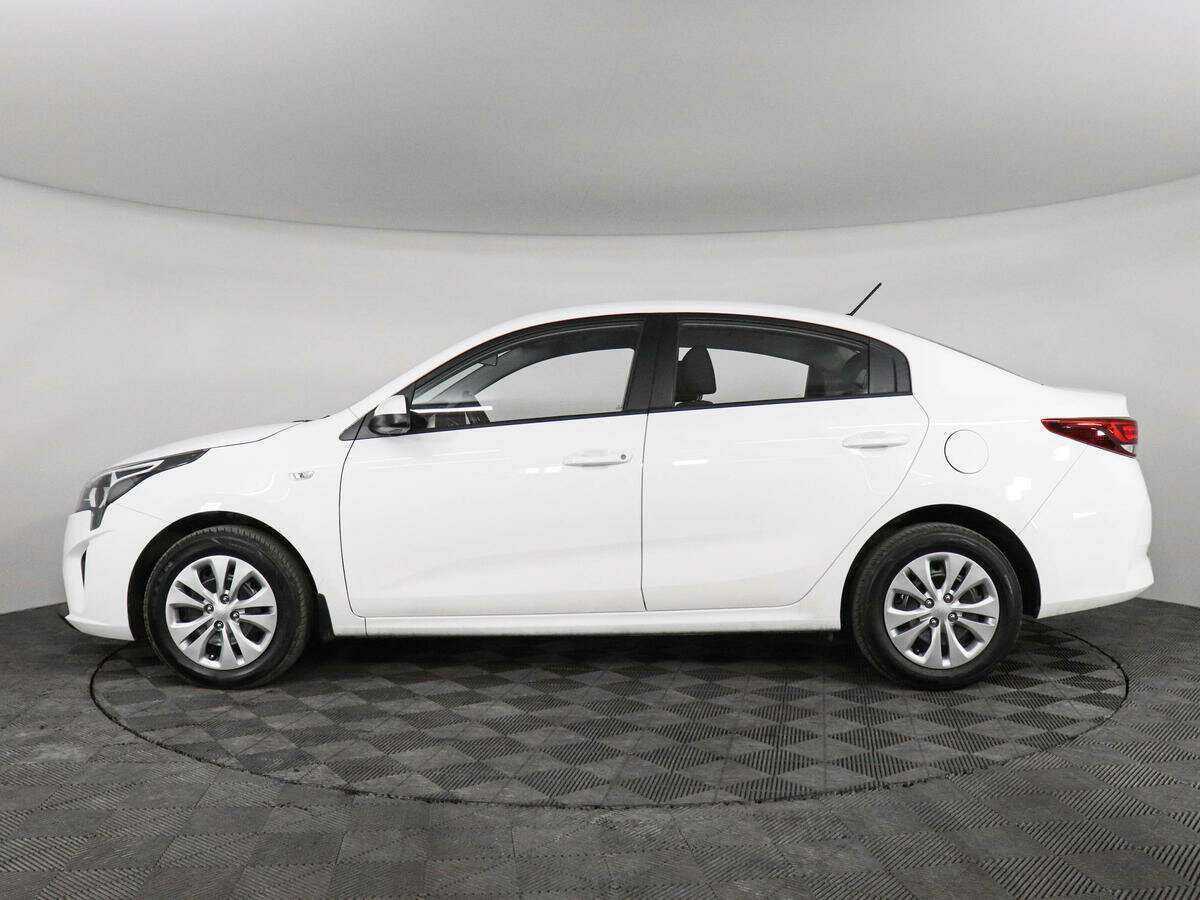 Kia Rio, 2021 Фото №8