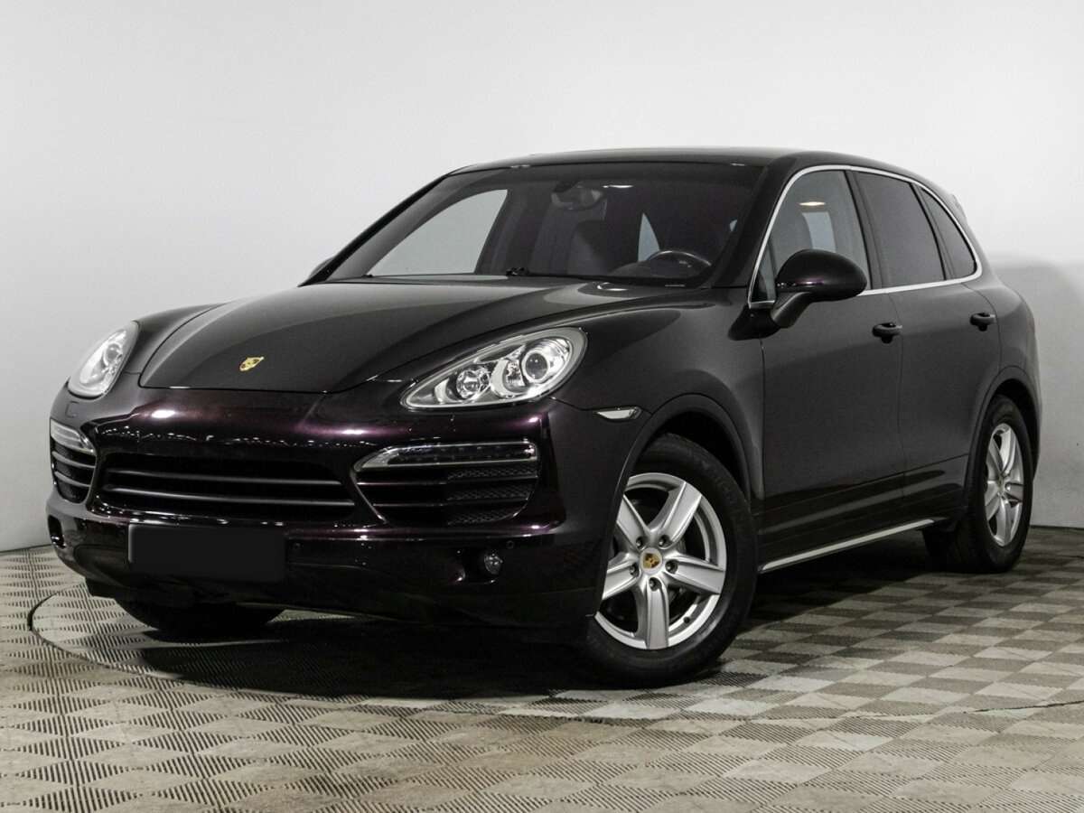 Porsche Cayenne, 2011 Фото №1