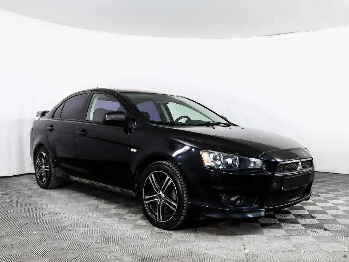 Mitsubishi Lancer, 2007 Фото №3