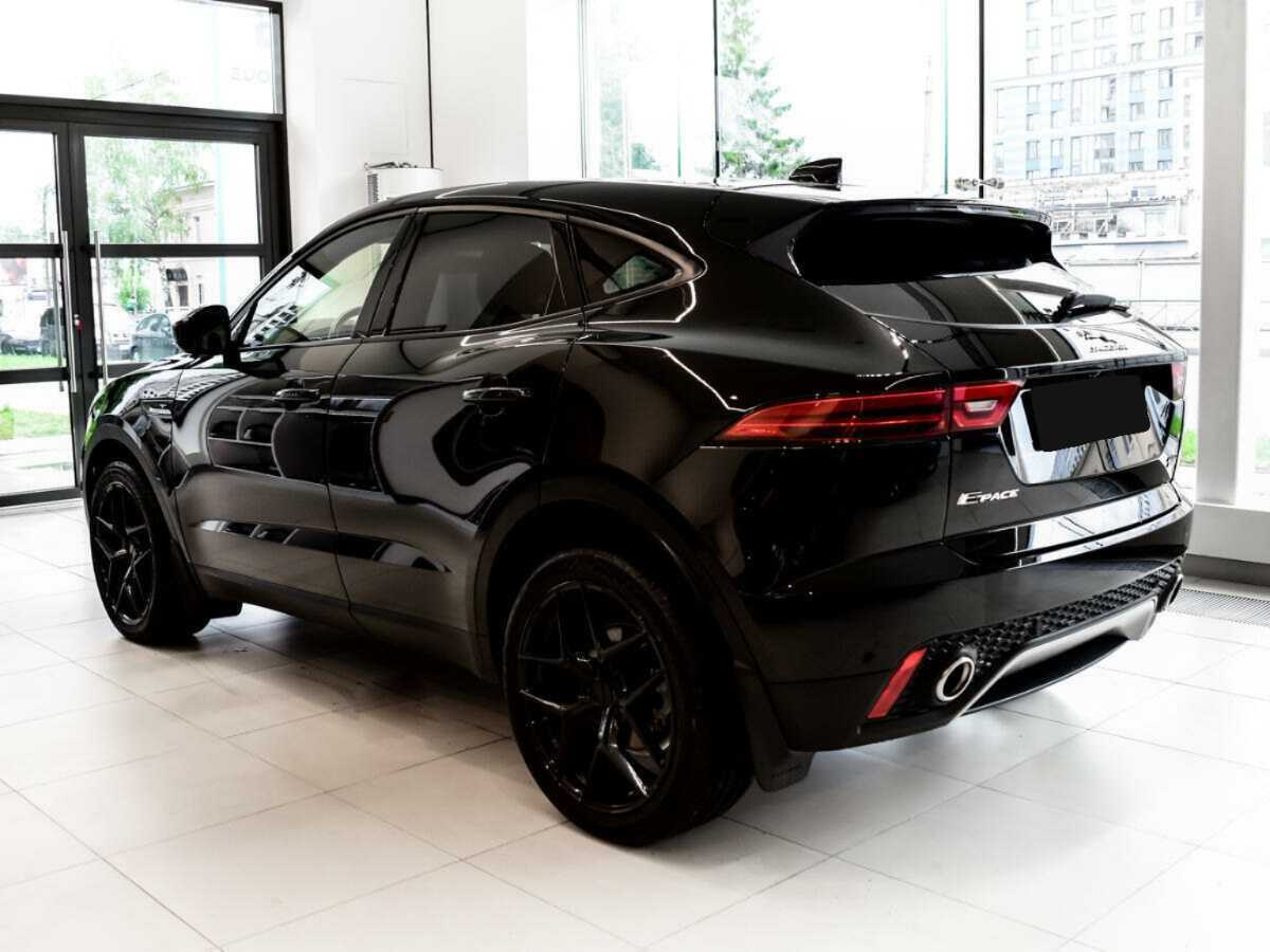 Jaguar E-Pace, 2019 Фото №6