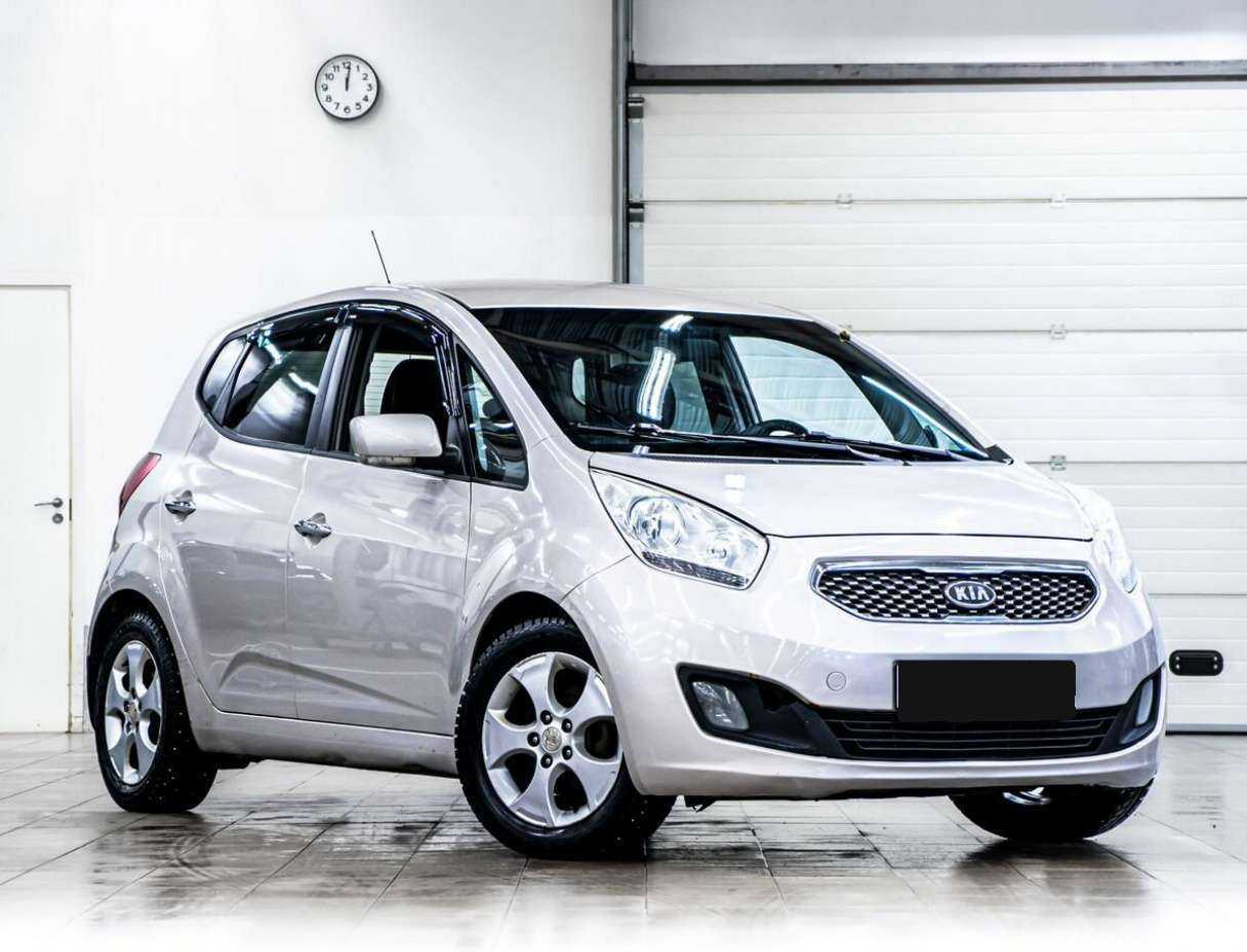 Kia Venga, 2011 Фото №3