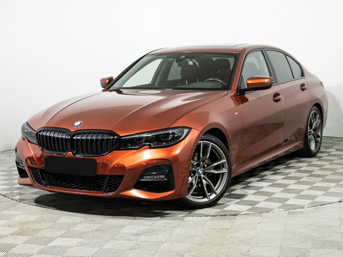 BMW 3 серии 320i VII (G2x), 2020 Фото №1