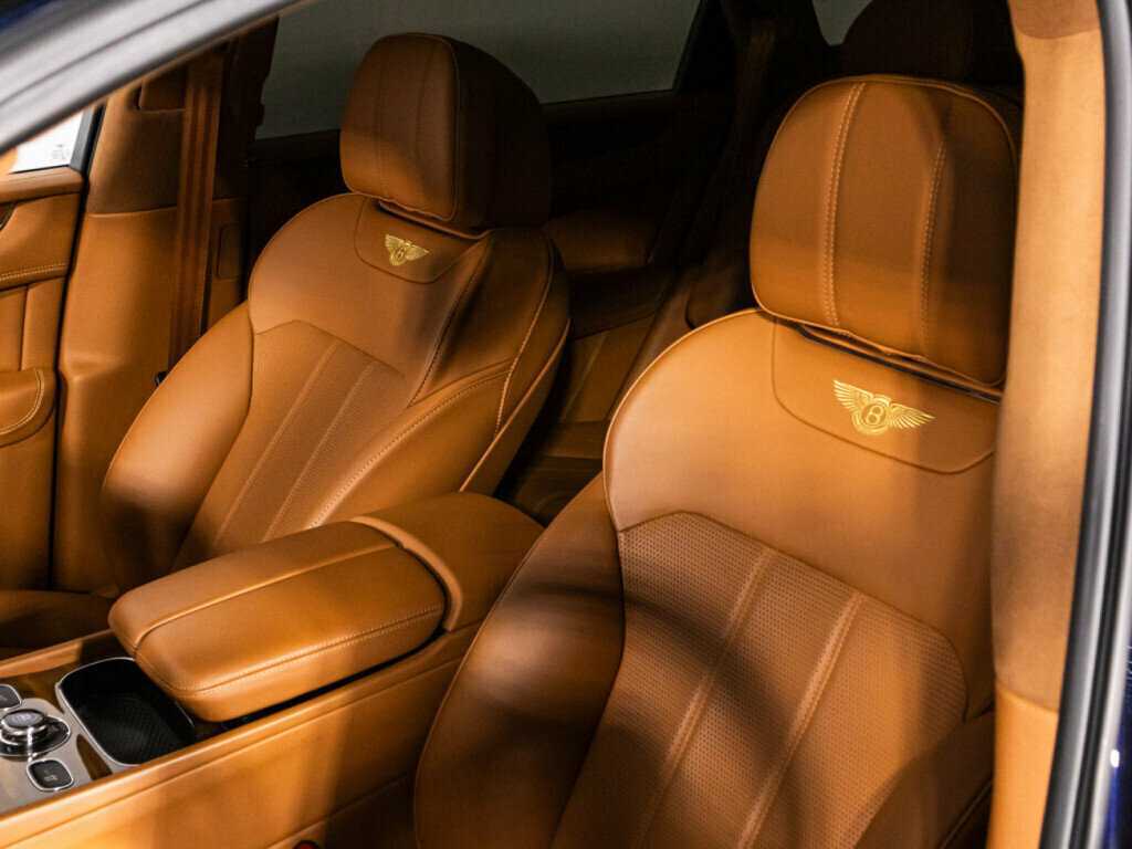Bentley Bentayga, 2019 Фото №28