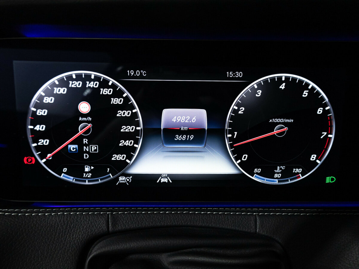 Mercedes-Benz S-Класс 450 4MATIC VI (W222, C217) Рестайлинг, 2019 Фото №11