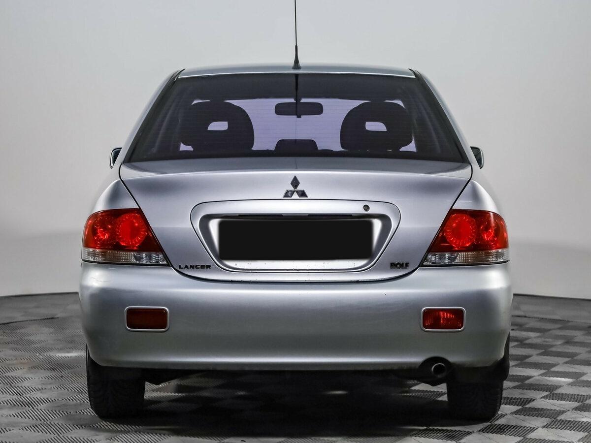 Mitsubishi Lancer IX Рестайлинг, 2006 Фото №5
