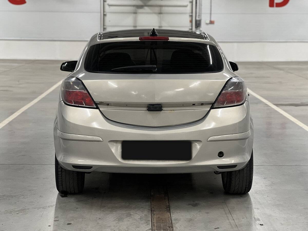 Opel Astra GTC, 2008 Фото №6