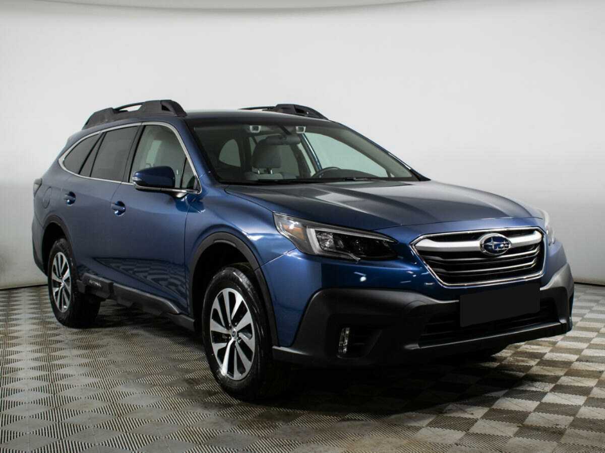 Subaru Outback, 2019 Фото №3