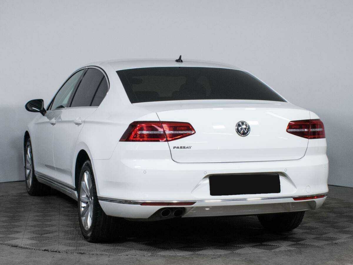 Volkswagen Passat, 2017 Фото №6