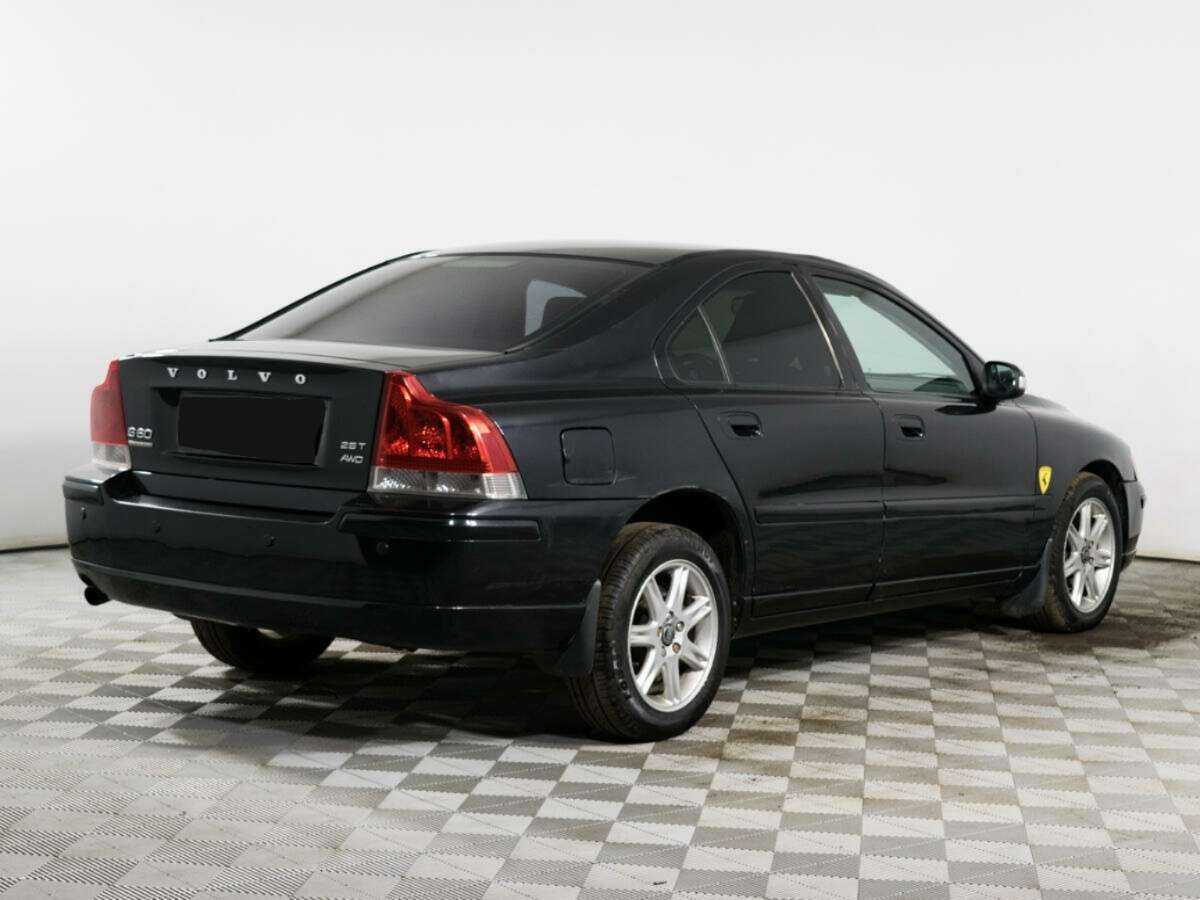 Volvo S60, 2008 Фото №4