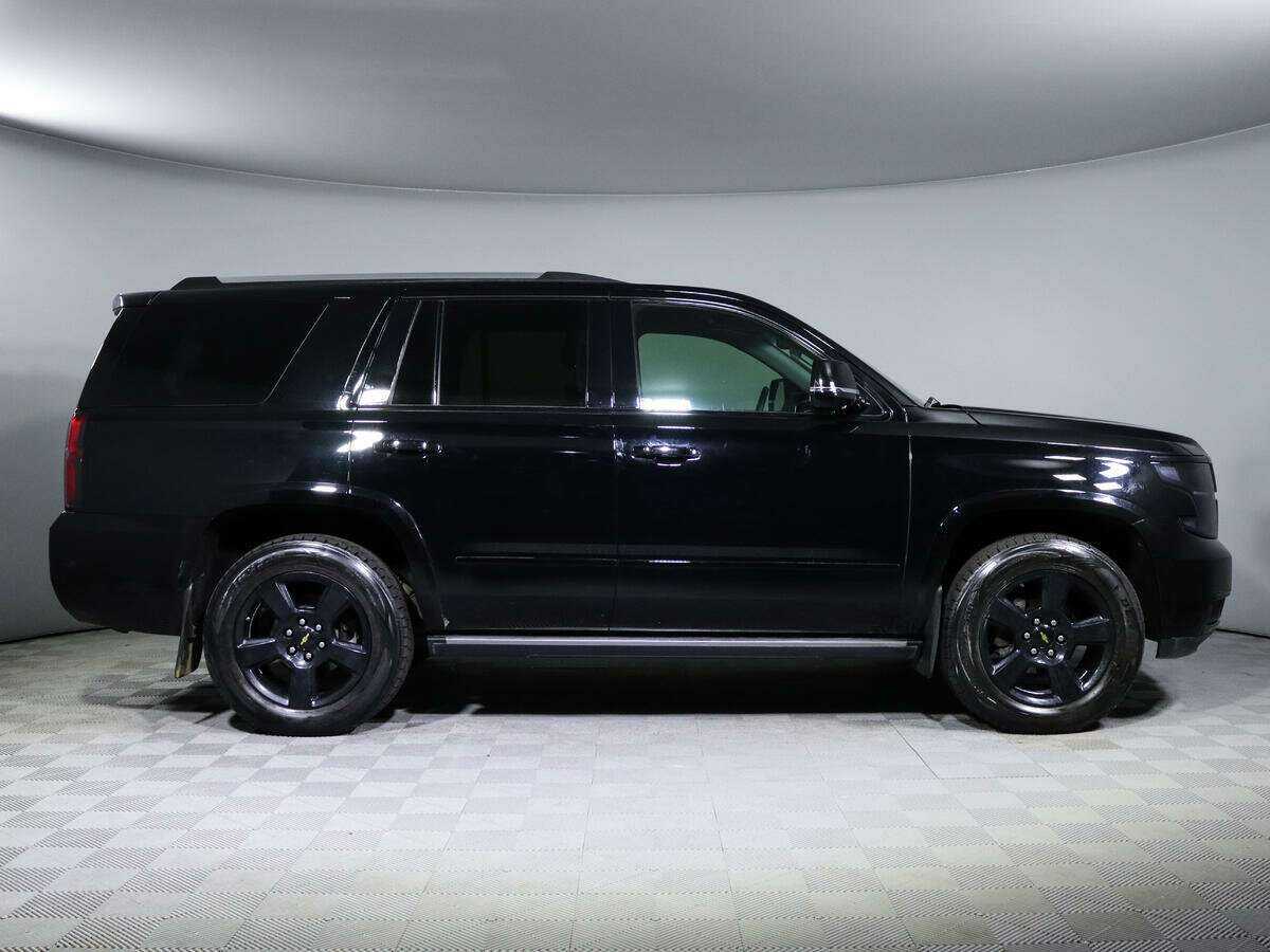 Chevrolet Tahoe, 2016 Фото №4