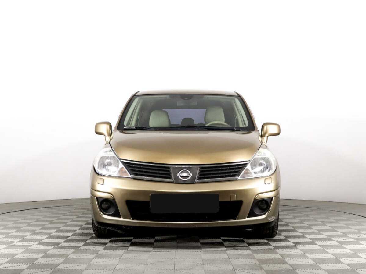 Nissan Tiida, 2008 Фото №2
