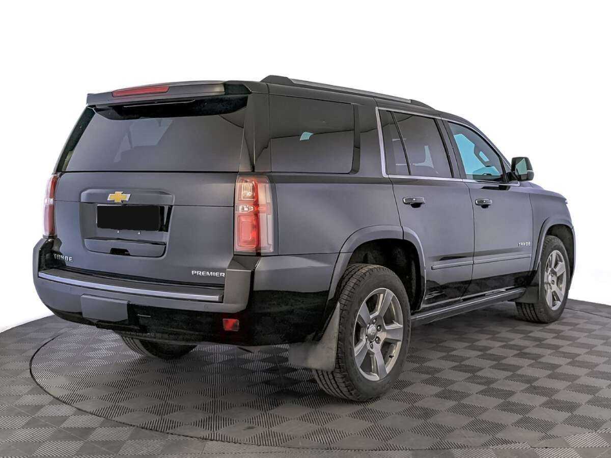 Chevrolet Tahoe, 2020 Фото №5