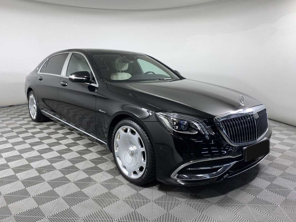 Mercedes-Benz Maybach S-Класс 450, 2018 Фото №3