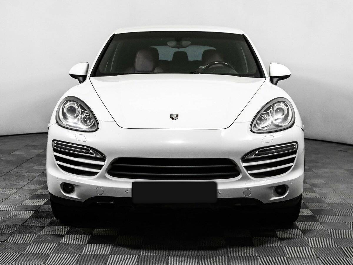Porsche Cayenne Diesel, 2012 Фото №2